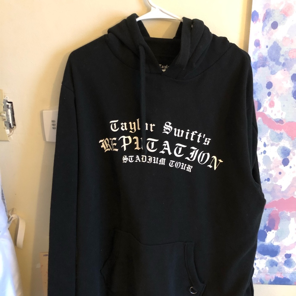 Taylor Swift Reputation Hoodie
